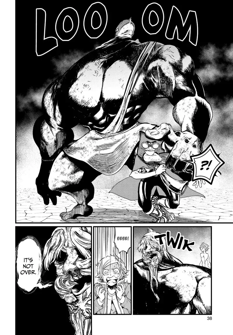 Record of Ragnarok Chapter 10 Page