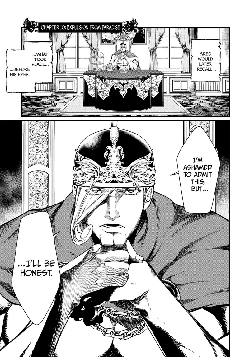 Record of Ragnarok Chapter 10 Page