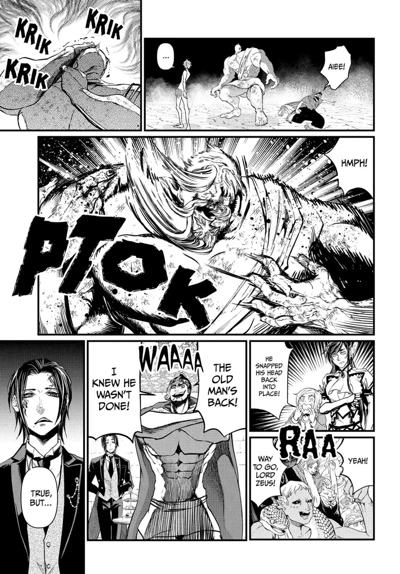 Record of Ragnarok Chapter 10 Page