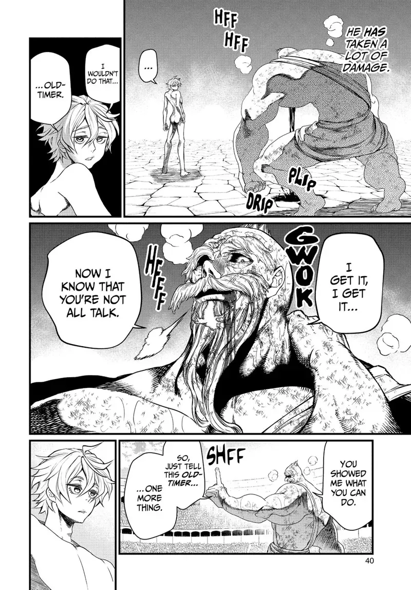 Record of Ragnarok Chapter 10 Page