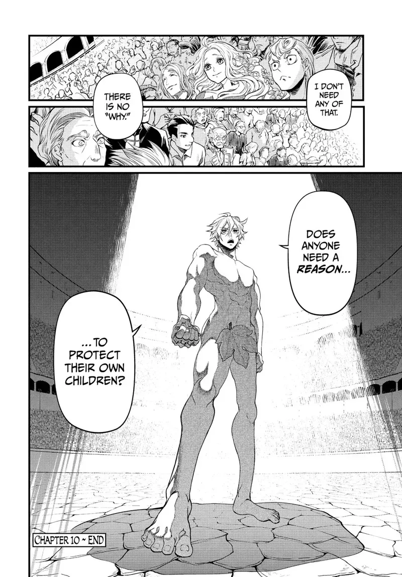 Record of Ragnarok Chapter 10 Page