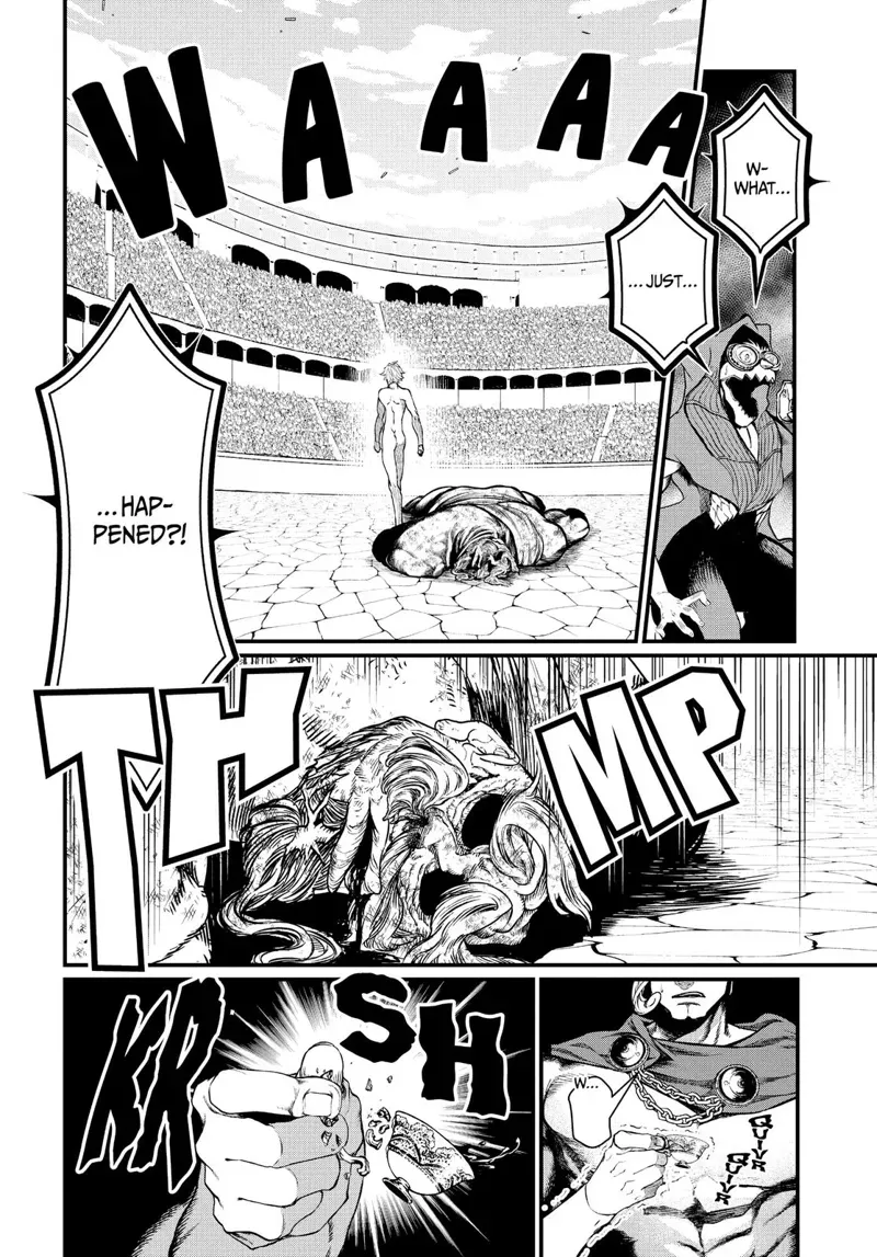 Record of Ragnarok Chapter 10 Page