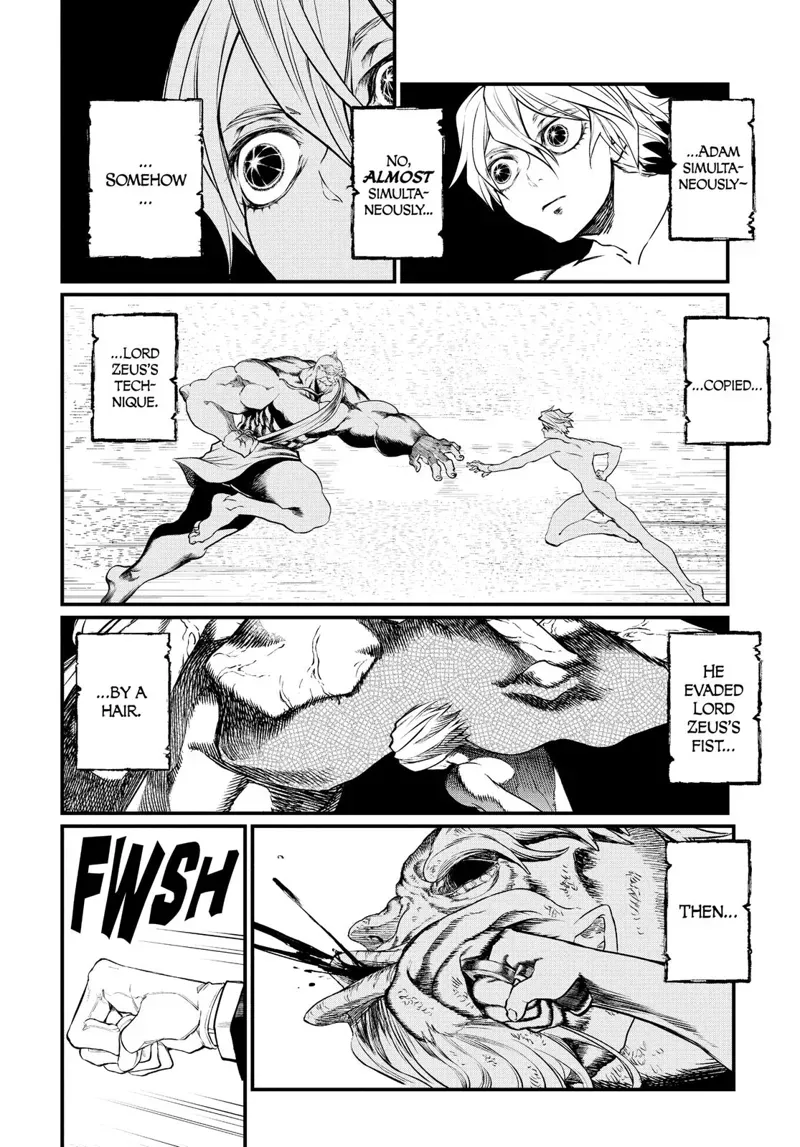 Record of Ragnarok Chapter 10 Page