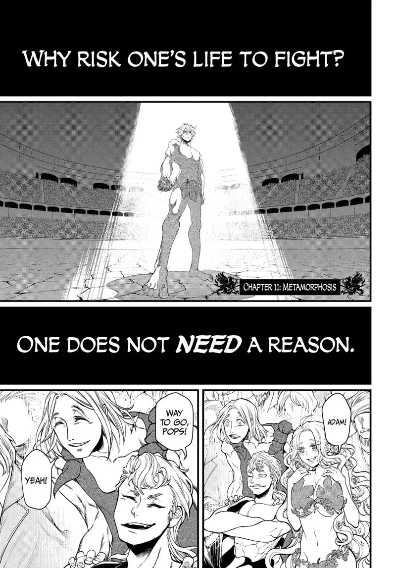 Record of Ragnarok Chapter 11 Page