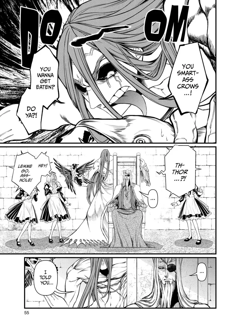 Record of Ragnarok Chapter 11 Page