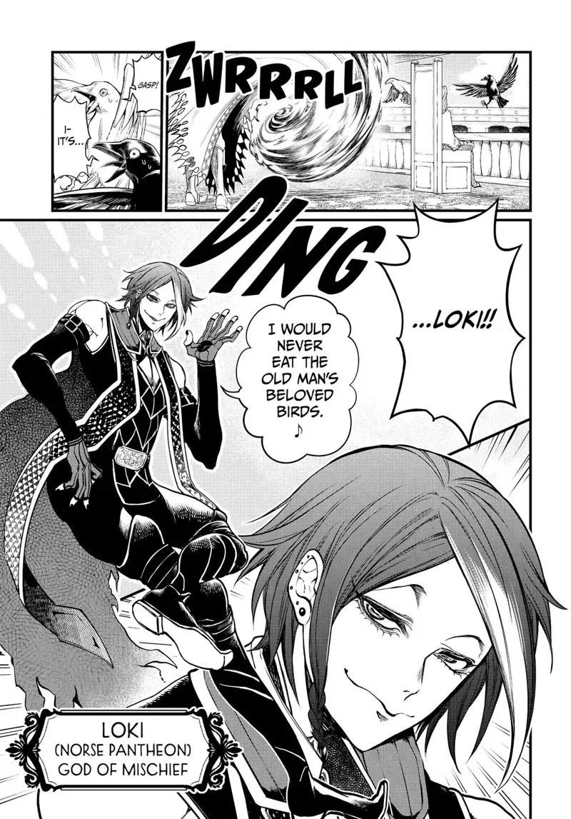 Record of Ragnarok Chapter 11 Page