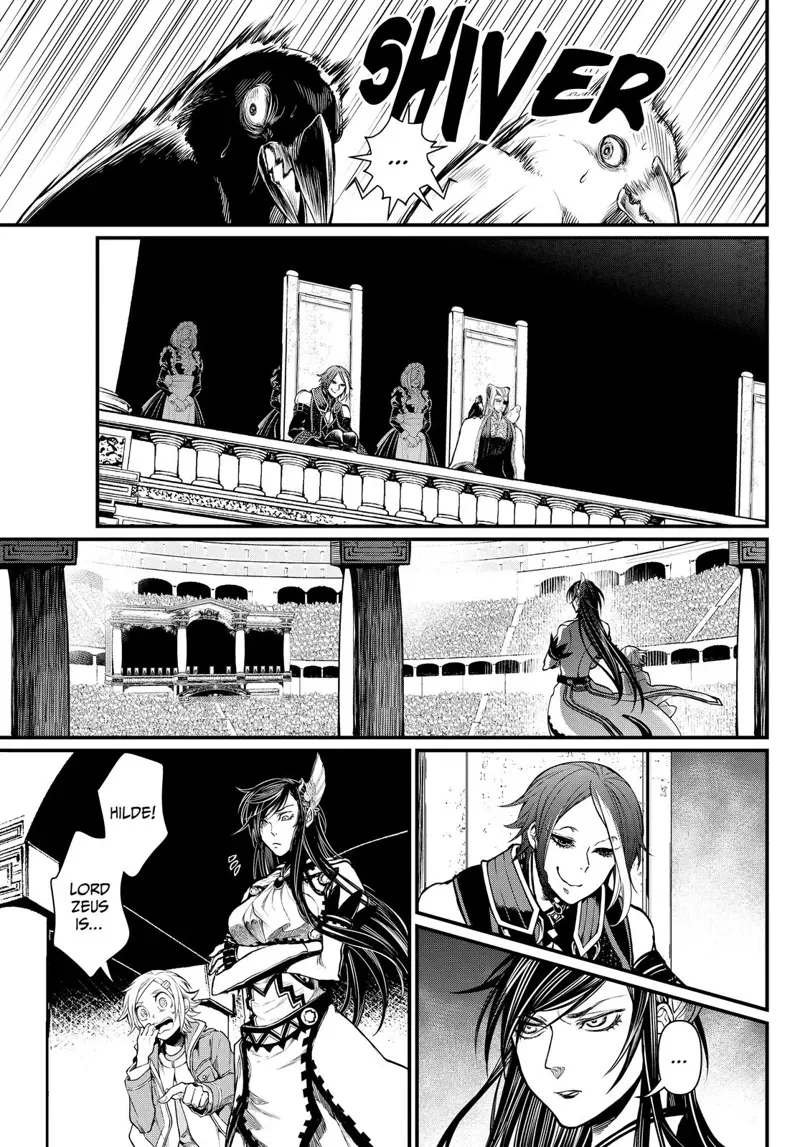Record of Ragnarok Chapter 11 Page