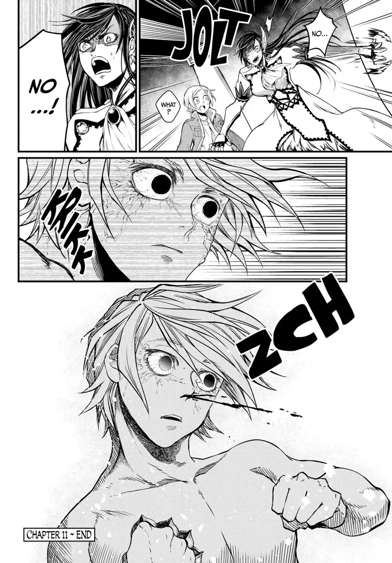 Record of Ragnarok Chapter 11 Page