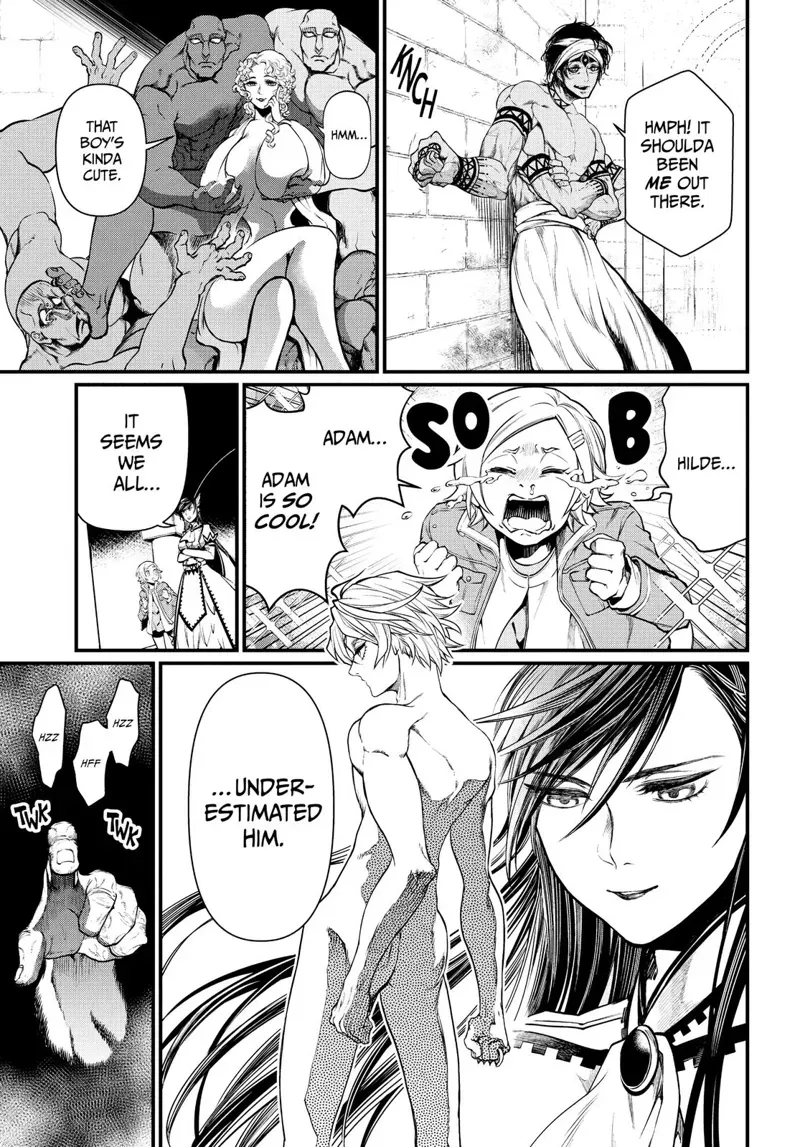 Record of Ragnarok Chapter 11 Page
