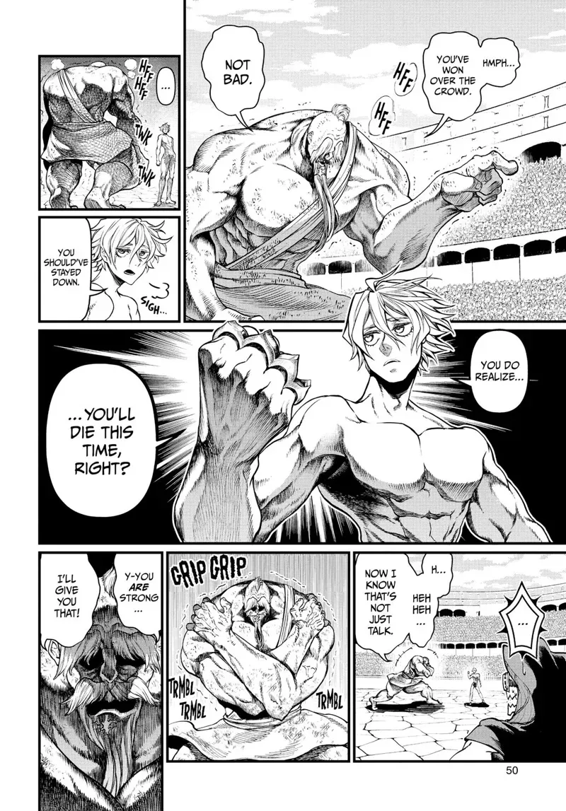 Record of Ragnarok Chapter 11 Page