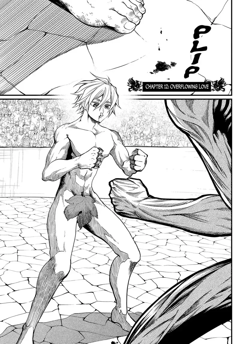 Record of Ragnarok Chapter 12 Page