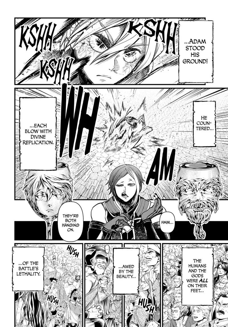 Record of Ragnarok Chapter 12 Page