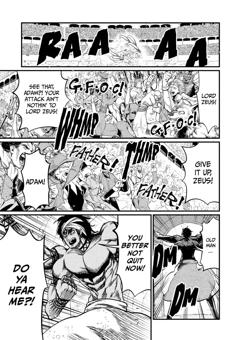 Record of Ragnarok Chapter 12 Page