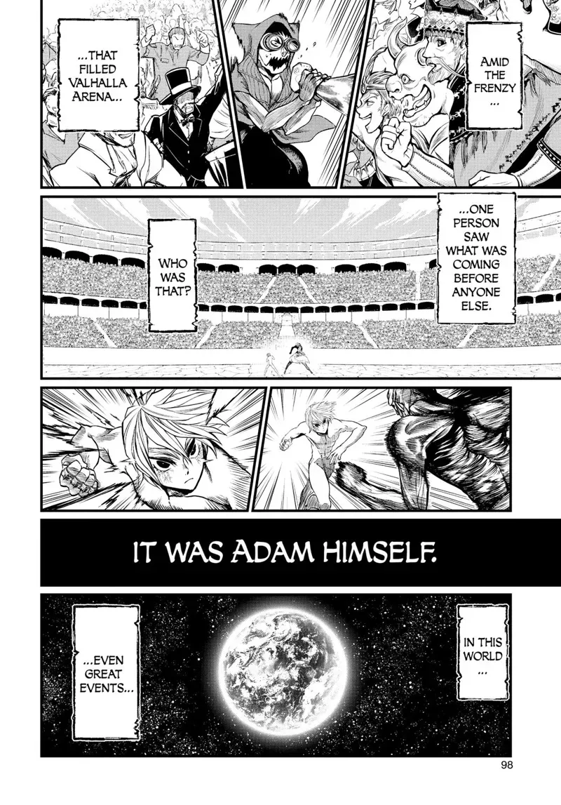 Record of Ragnarok Chapter 12 Page
