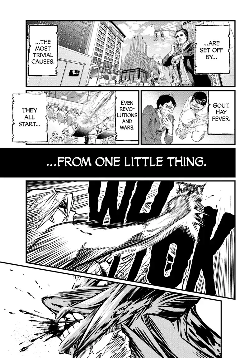 Record of Ragnarok Chapter 12 Page