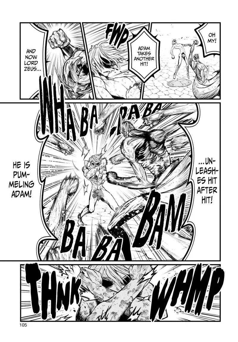 Record of Ragnarok Chapter 12 Page