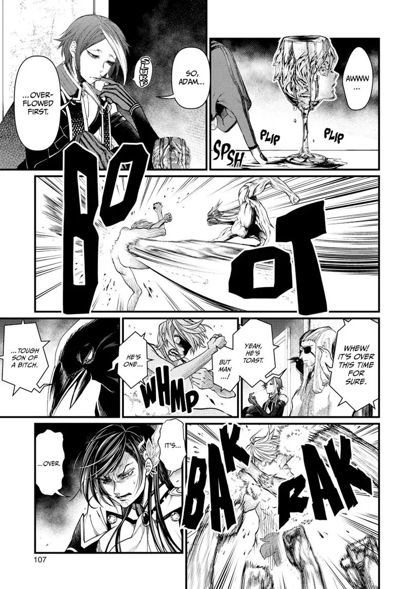 Record of Ragnarok Chapter 12 Page