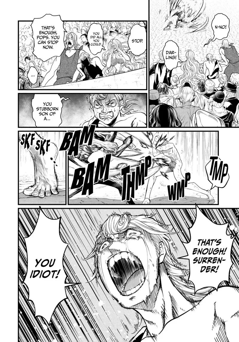 Record of Ragnarok Chapter 12 Page