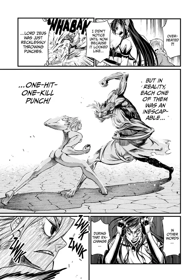 Record of Ragnarok Chapter 12 Page