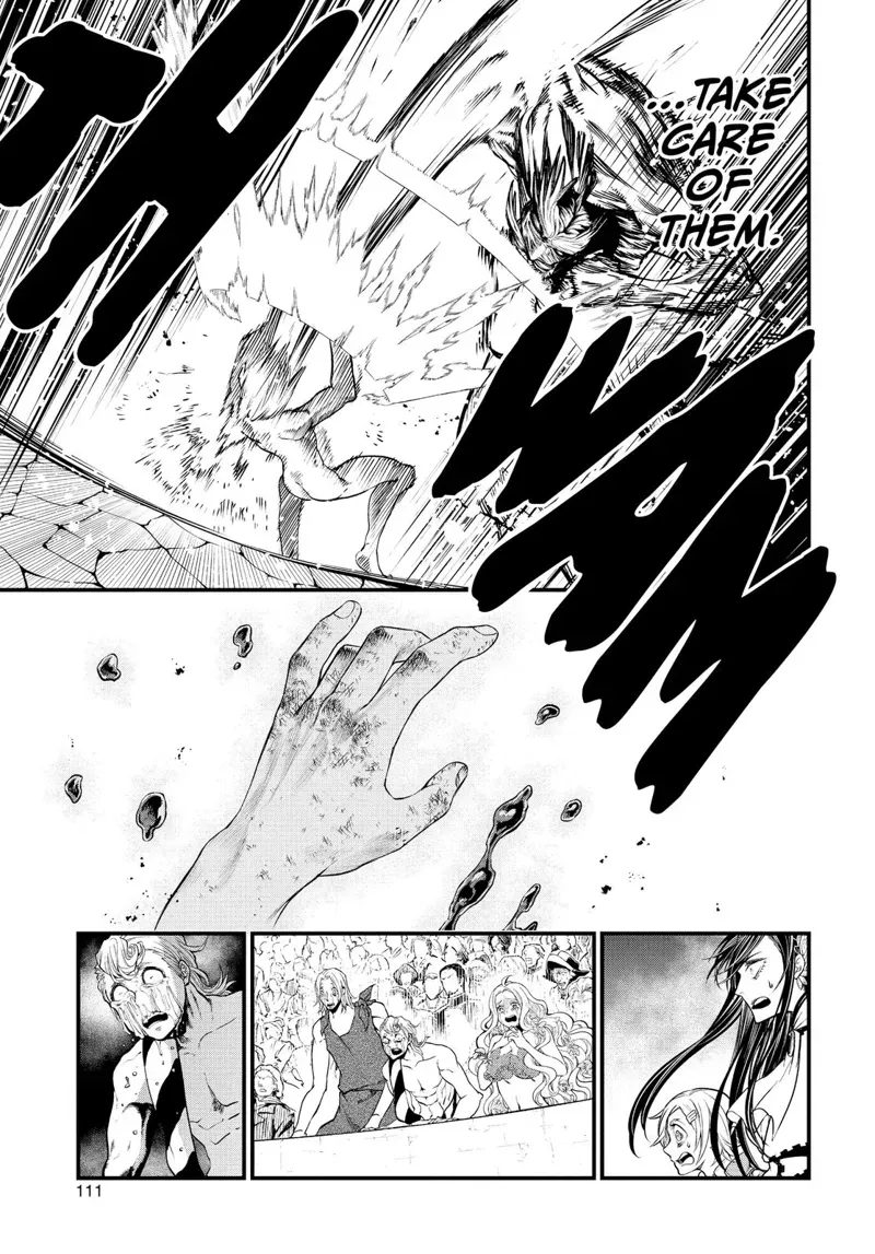 Record of Ragnarok Chapter 12 Page