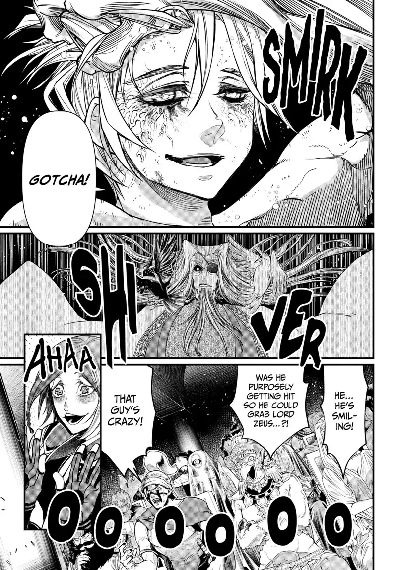 Record of Ragnarok Chapter 12 Page