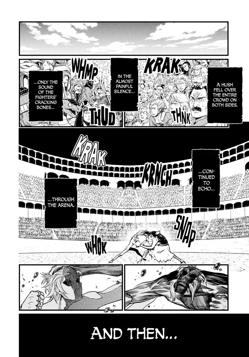 Record of Ragnarok Chapter 12 Page