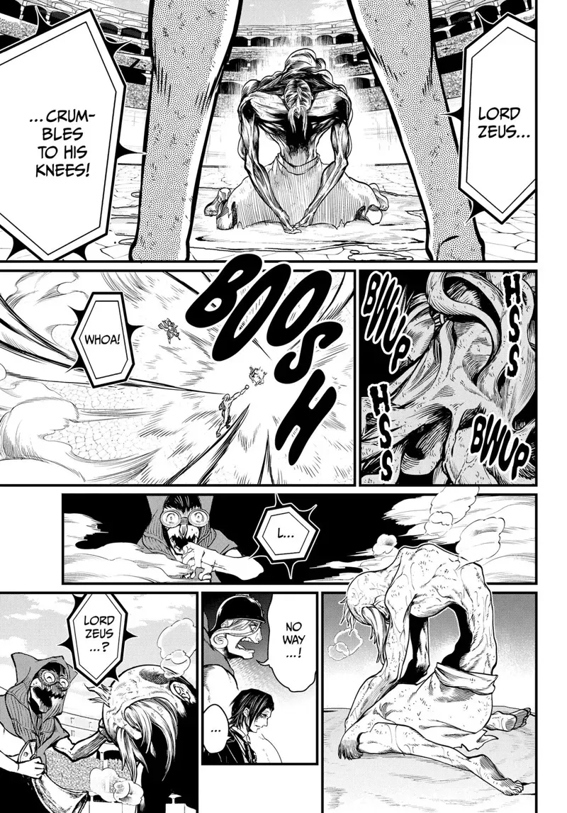 Record of Ragnarok Chapter 12 Page