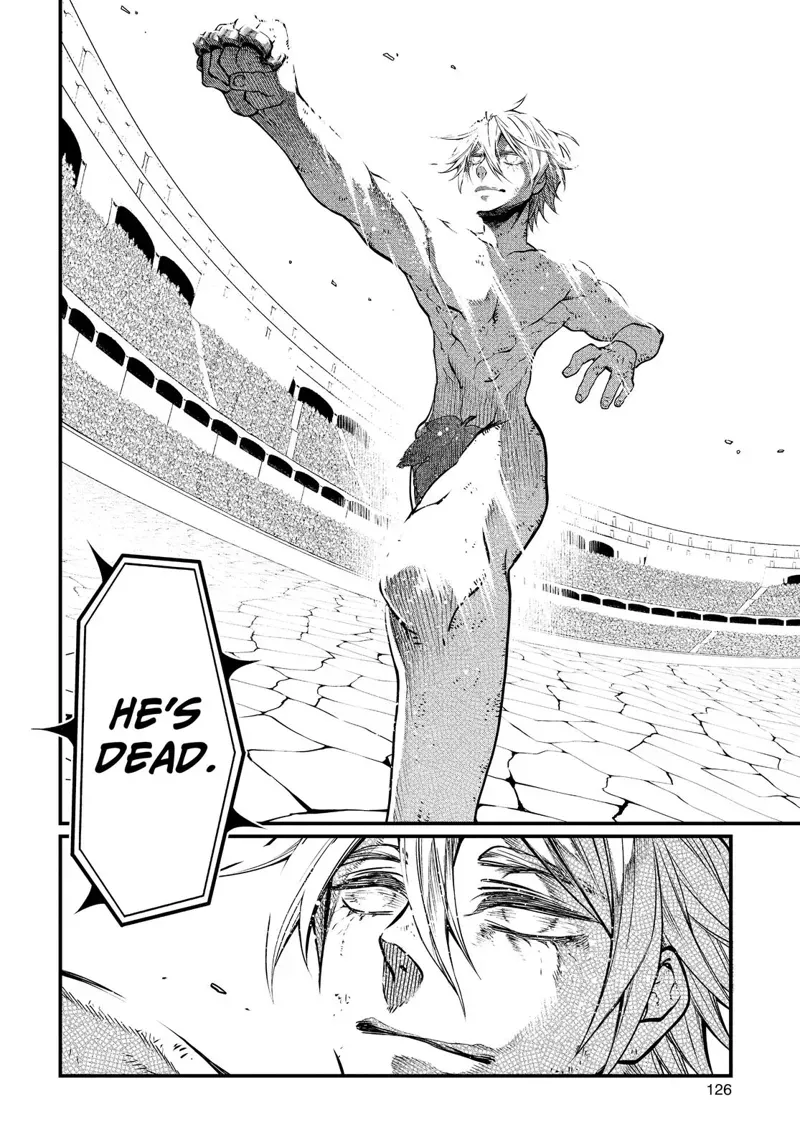 Record of Ragnarok Chapter 12 Page