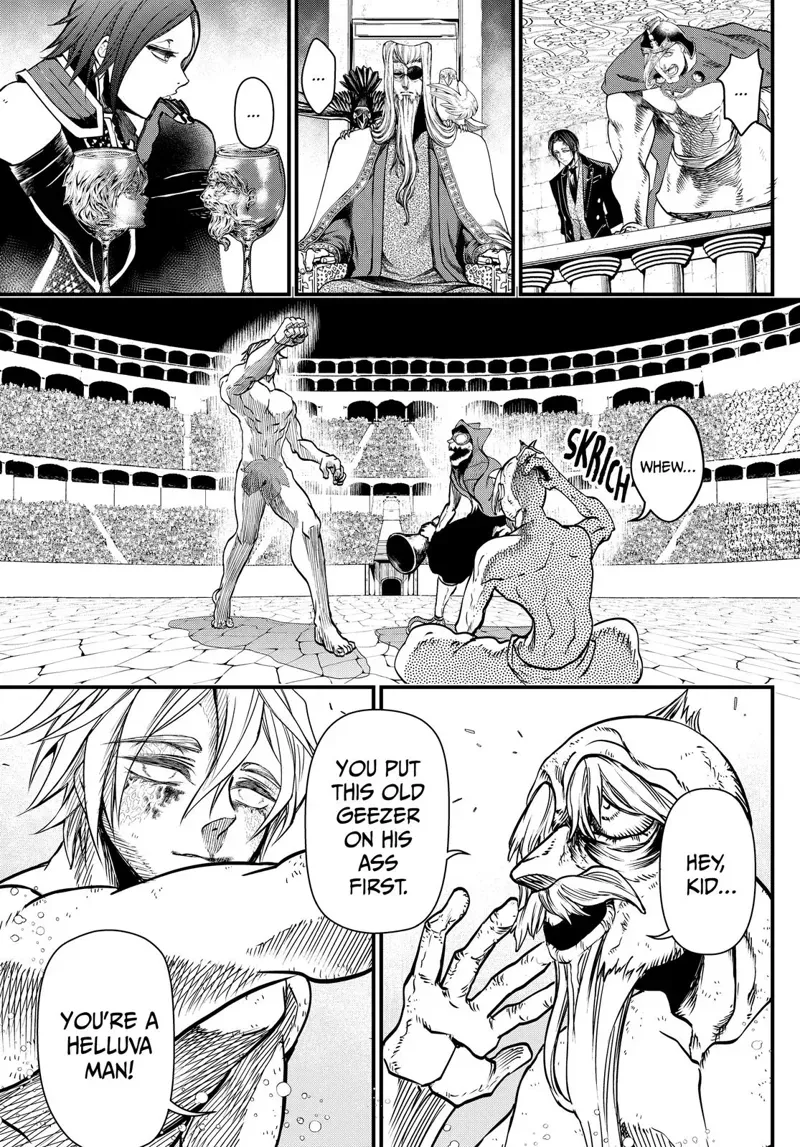 Record of Ragnarok Chapter 12 Page