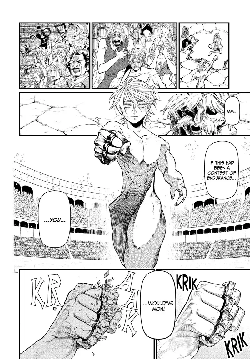 Record of Ragnarok Chapter 12 Page