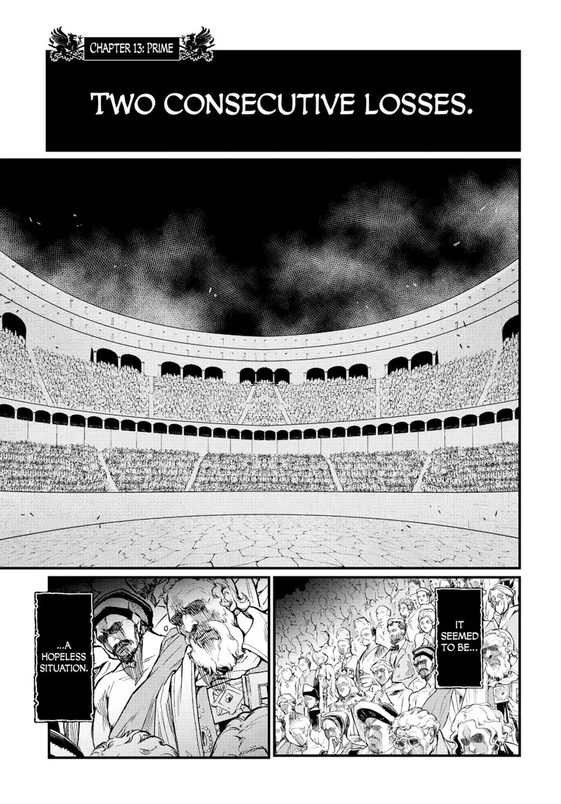 Record of Ragnarok Chapter 13 Page