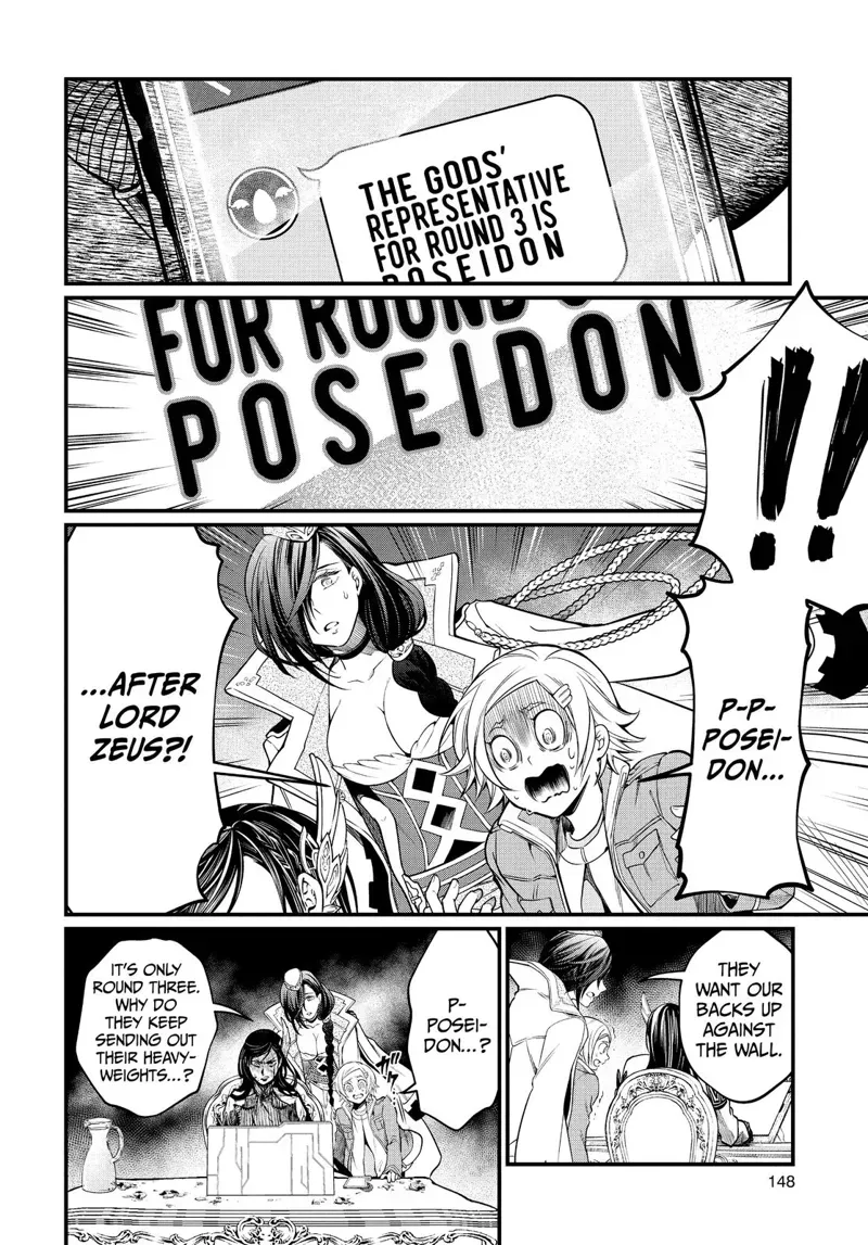 Record of Ragnarok Chapter 13 Page