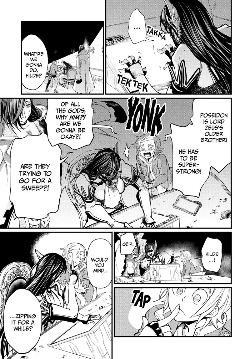 Record of Ragnarok Chapter 13 Page