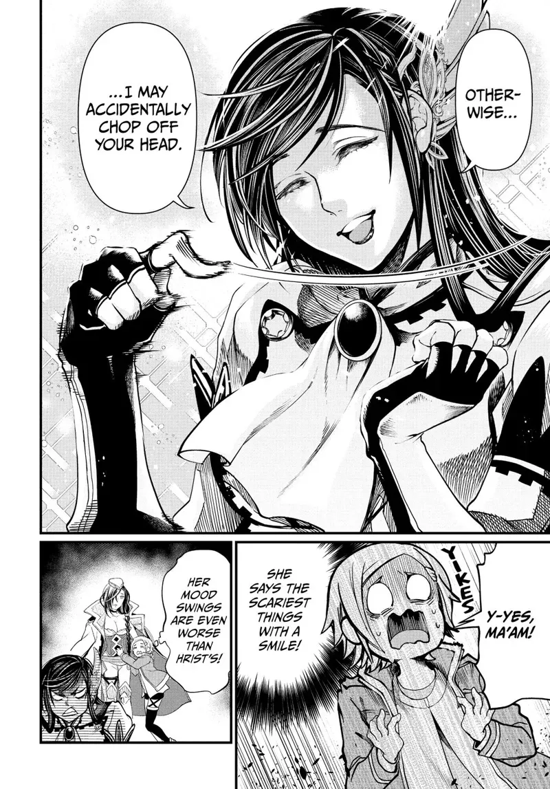 Record of Ragnarok Chapter 13 Page