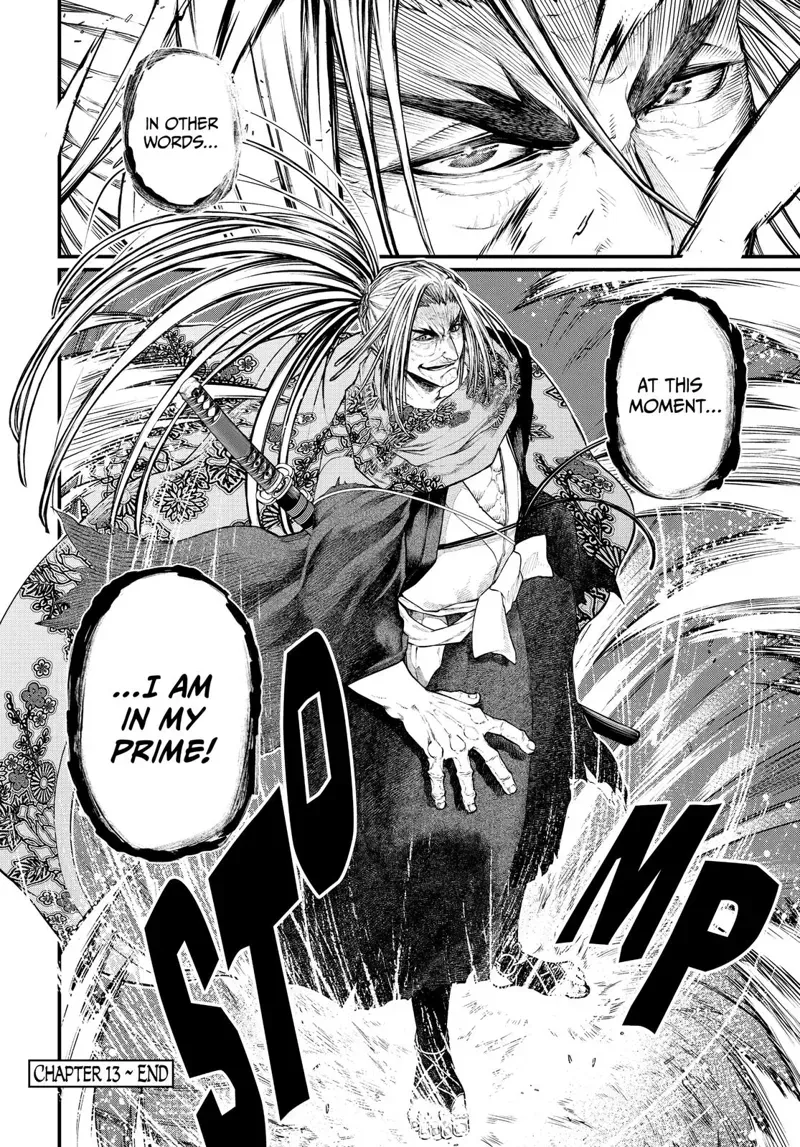 Record of Ragnarok Chapter 13 Page