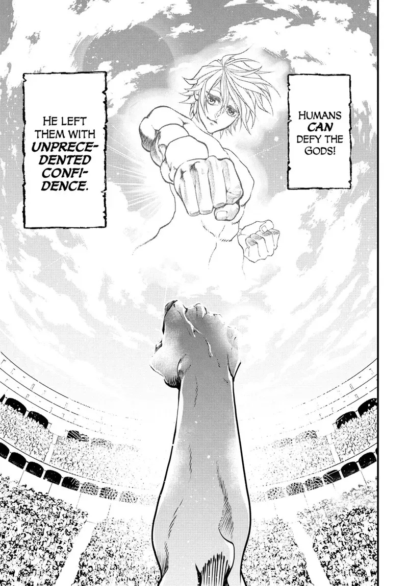 Record of Ragnarok Chapter 13 Page