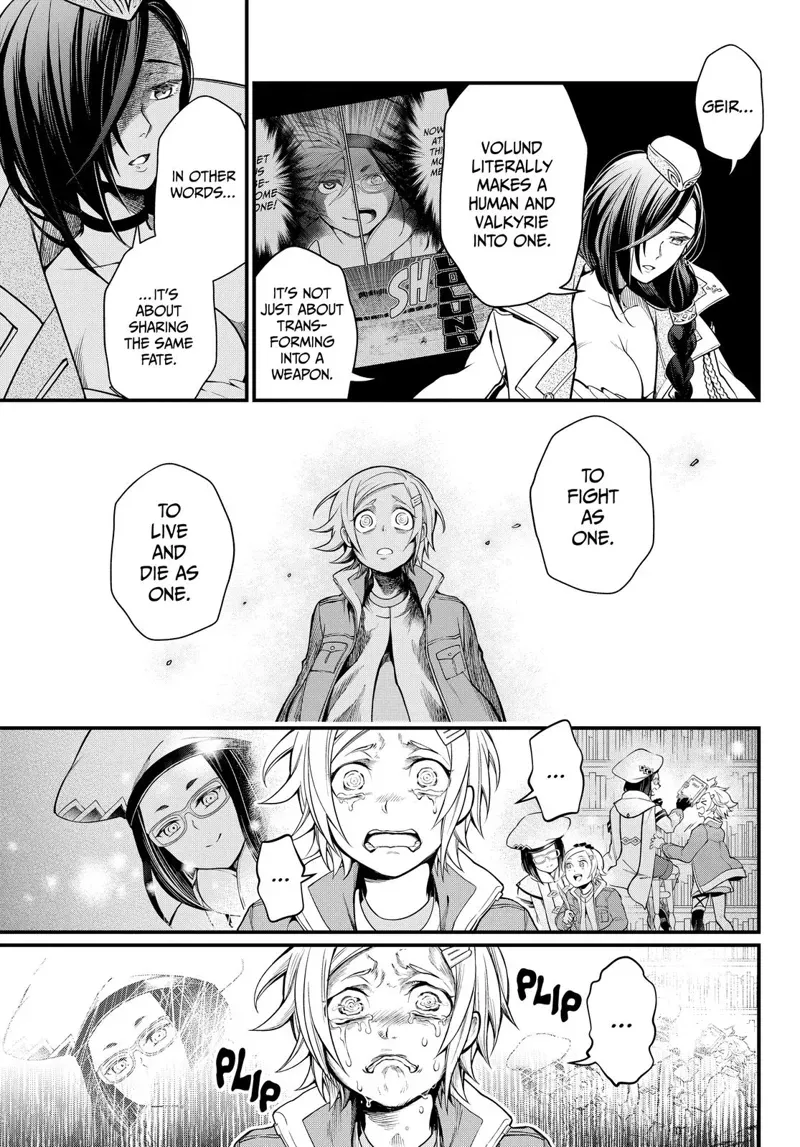 Record of Ragnarok Chapter 13 Page