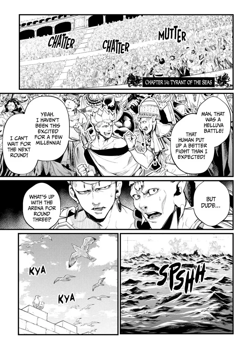 Record of Ragnarok Chapter 14 Page