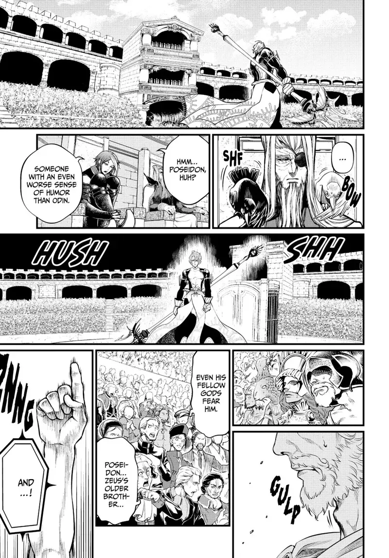 Record of Ragnarok Chapter 14 Page