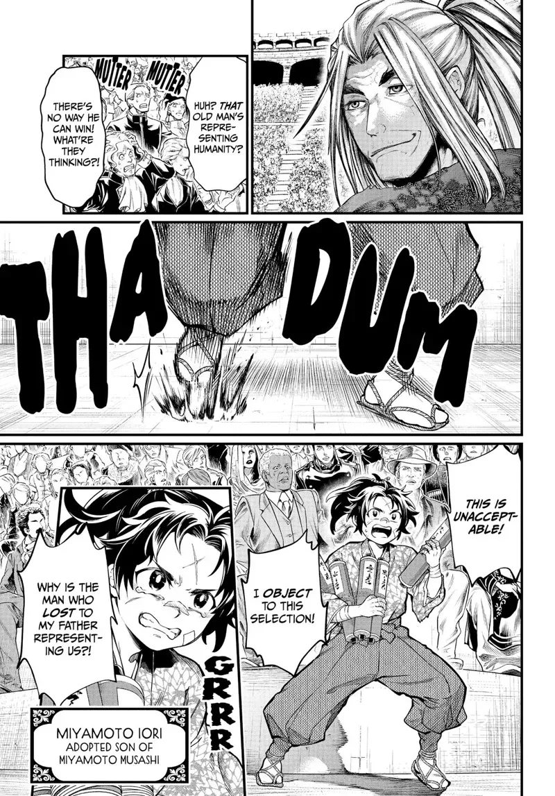 Record of Ragnarok Chapter 14 Page