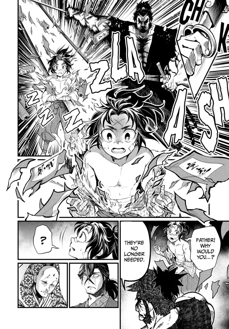 Record of Ragnarok Chapter 14 Page