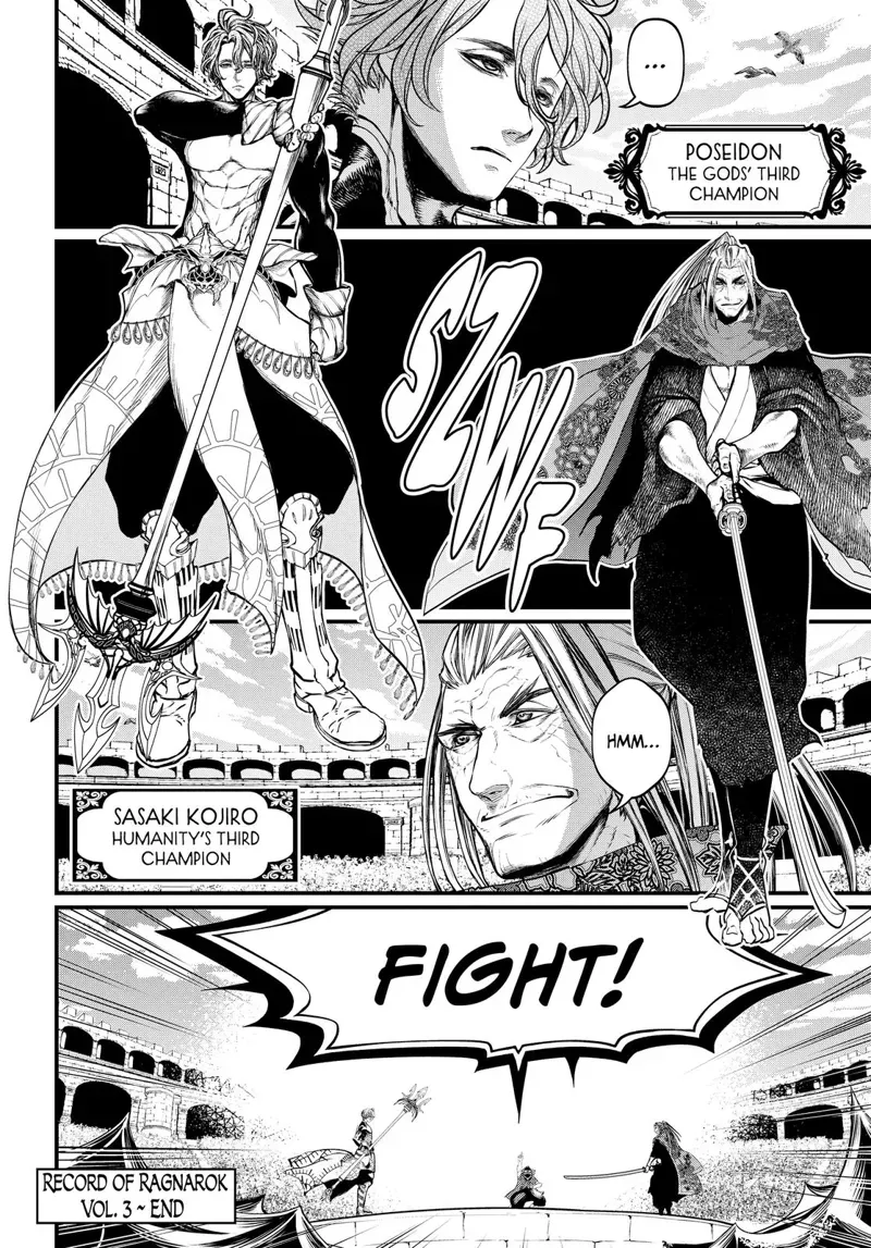 Record of Ragnarok Chapter 14 Page