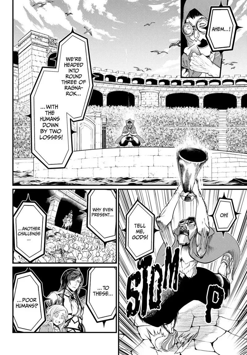 Record of Ragnarok Chapter 14 Page