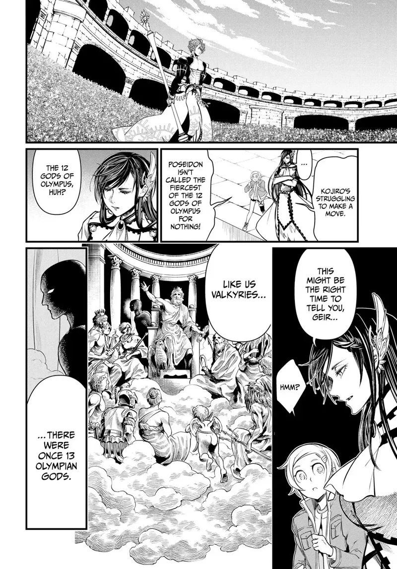 Record of Ragnarok Chapter 15 Page