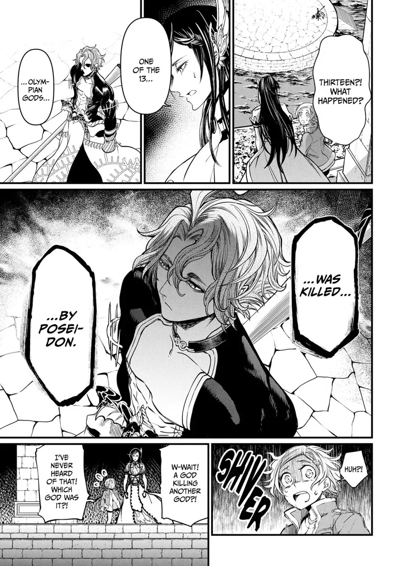 Record of Ragnarok Chapter 15 Page