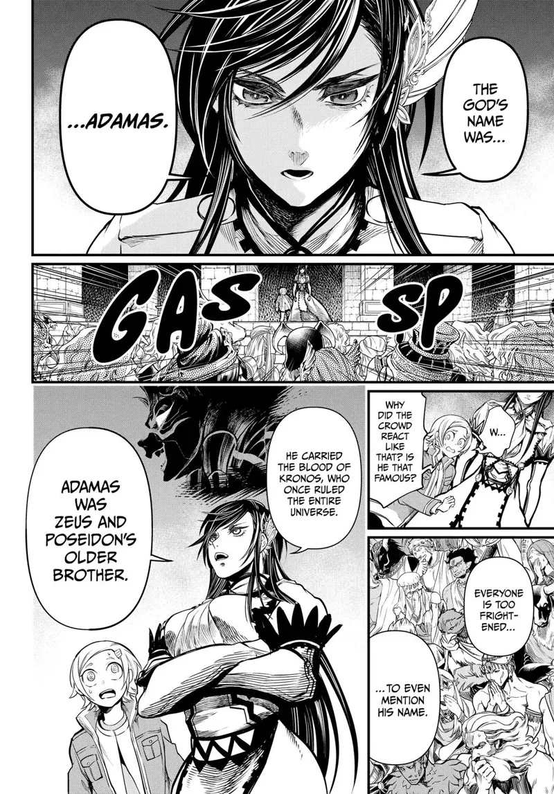 Record of Ragnarok Chapter 15 Page