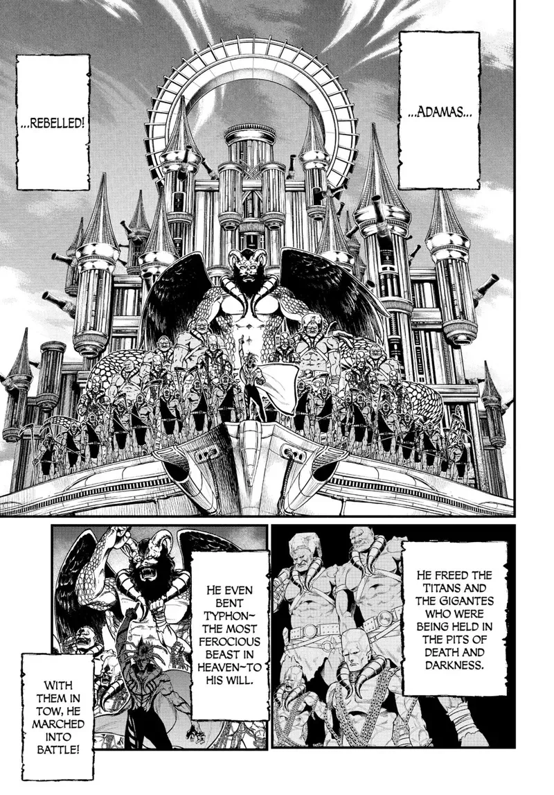 Record of Ragnarok Chapter 15 Page