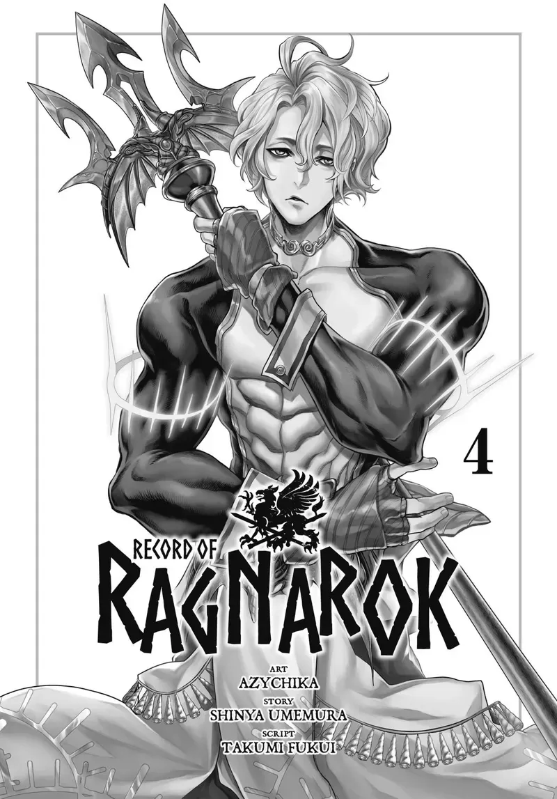 Record of Ragnarok Chapter 15 Page