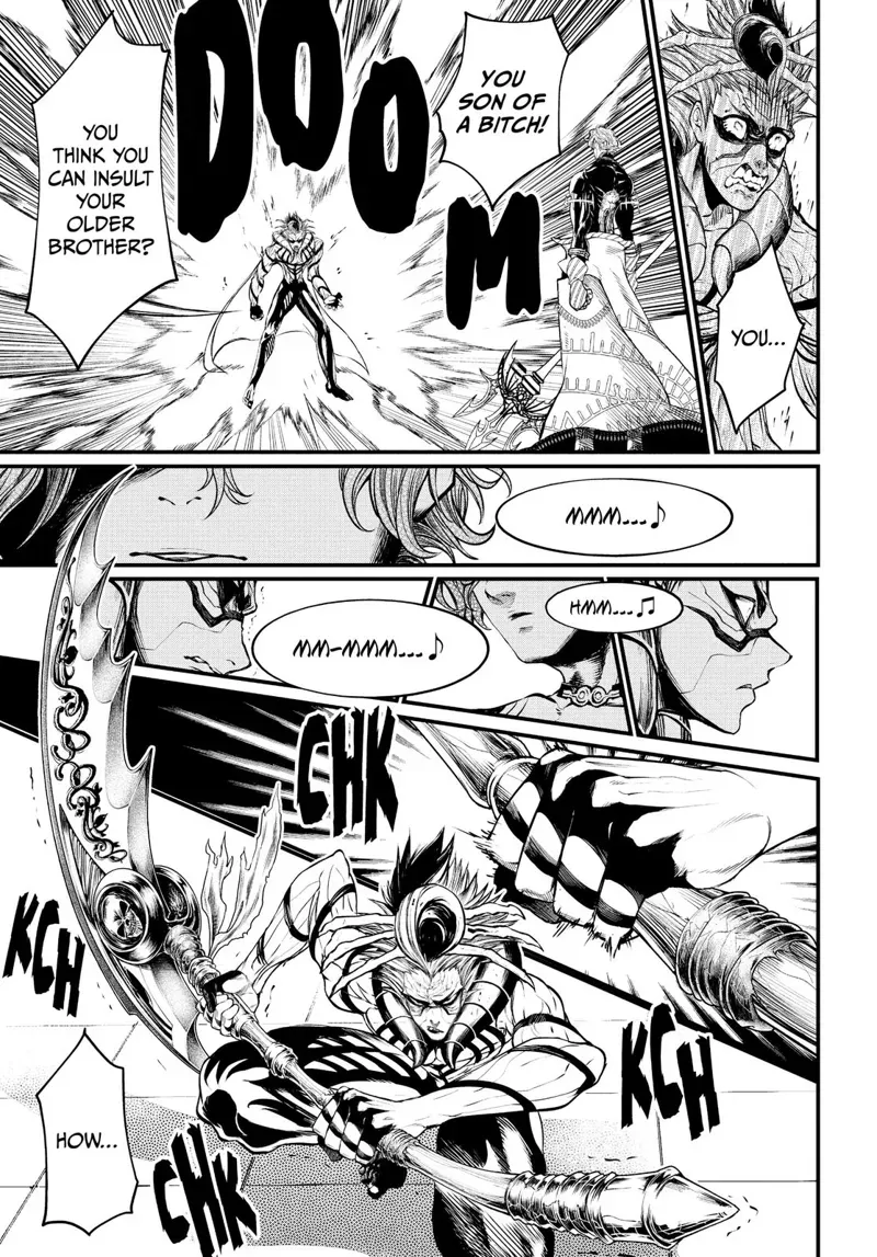 Record of Ragnarok Chapter 15 Page