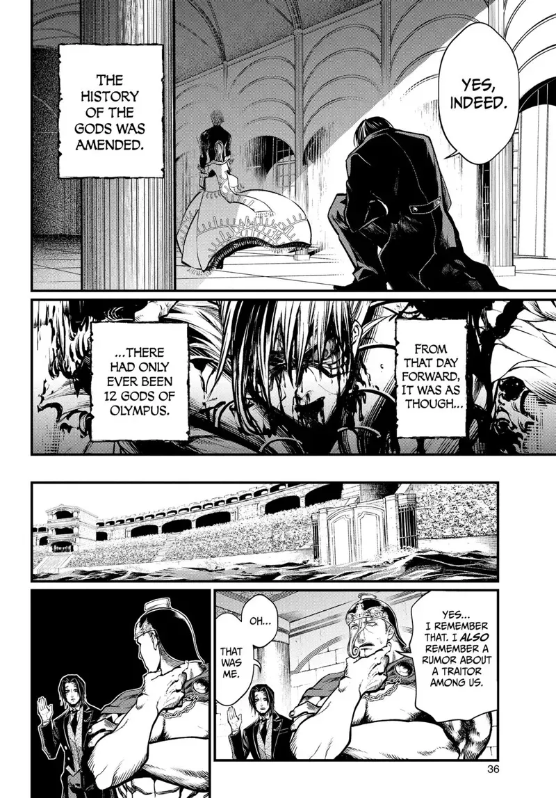 Record of Ragnarok Chapter 15 Page